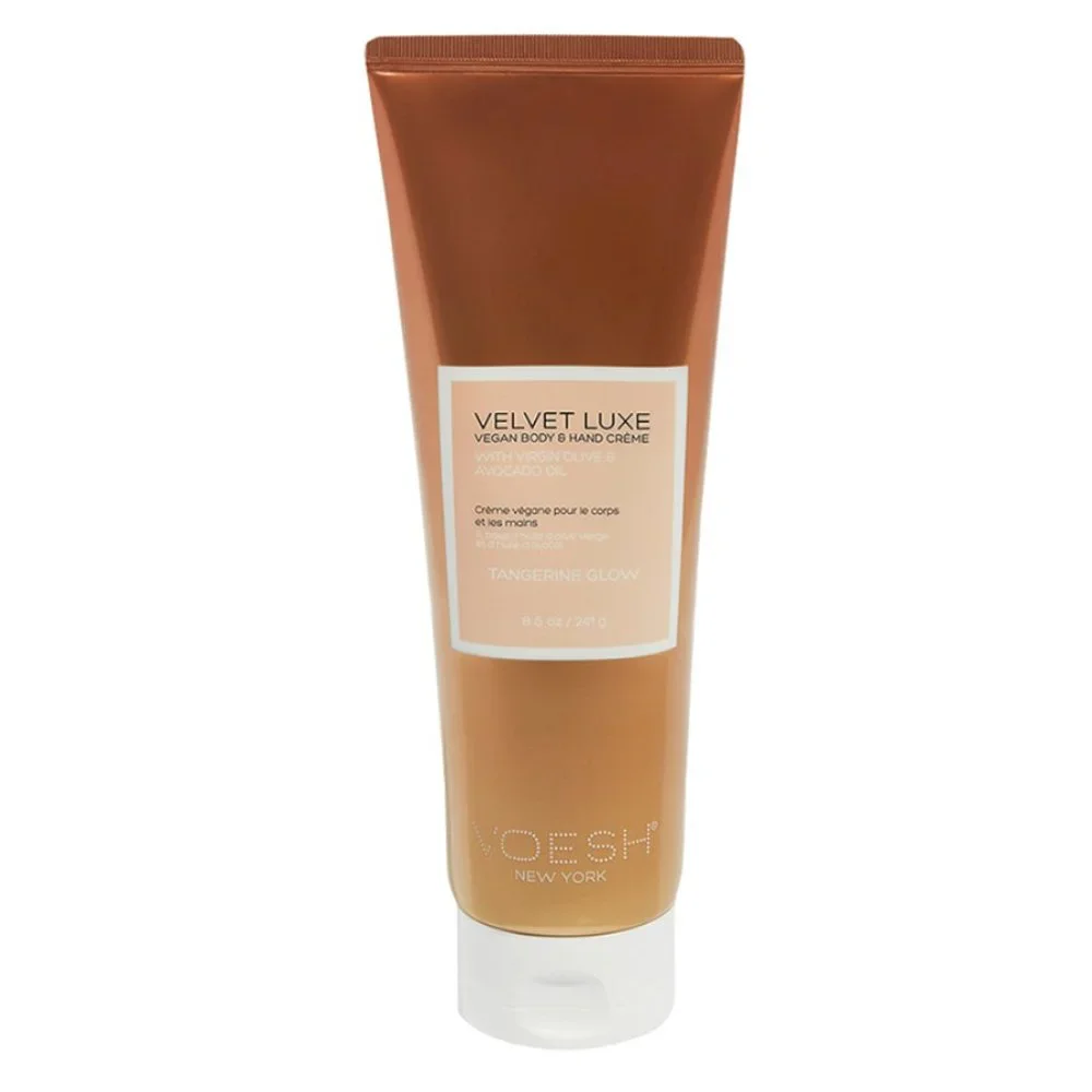 ⭐️ $10 - VOESH TANGERINE GLOW VELVET LUXE VEGAN BODY & HAND CREME